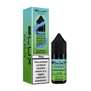 Blueberry Bubblegum Nic Salt E-Liquid by Elux