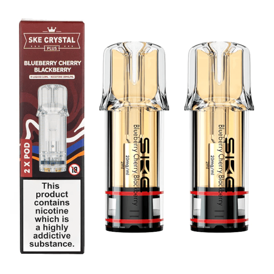 SKE Crystal Plus Prefilled Pods SKE Crystal Plus Prefilled Pods