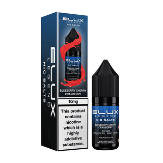 Blueberry Cherry Cranberry Nic Salt E-Liquid by Elux