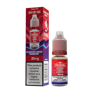 Blueberry Cherry Cranberry Nic Salt SKE Crystal Original E-Liquid