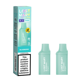 Blueberry Lost Mary BM600 Prefilled Pod Refills