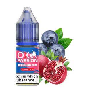 Ox Passion Nic Salt E-Liquid by OXVA | 5 for 10 Ox Passion Nic Salt E-Liquid by OXVA | 5 for 10