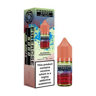Blueberry Pomegranate Nic Salt E-Liquid by Firerose Elux