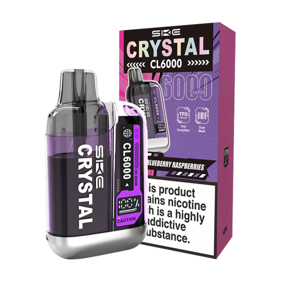SKE Crystal CL6000 Vape | 8.99 SKE Crystal CL6000 Vape | 8.99