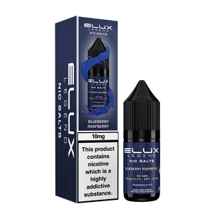 Blueberry Raspberry Nic Salt E-Liquid by Elux