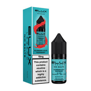 Blueberry Sour Raspberry Nic Salt E-Liquid by Elux