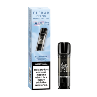 Blueberry Elf Bar Elfa Pro Pod Refills