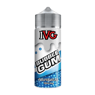 Bubblegum 100ml Shortfill by IVG