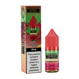 Caribbean Crush Firerose Nic Salt E-Liquid
