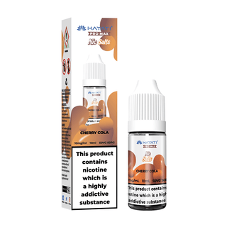 Cherry Cola Nic Salt E-Liquid by Hayati Pro Max