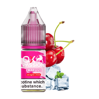 Cherry Fizz Ox Passion Nic Salt E-Liquid by OXVA