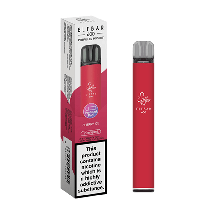 Elf Bar 600 Prefilled Pod Kit - Vape Liquids UK Elf Bar 600 Prefilled Pod Kit - Vape Liquids UK
