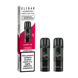 Cherry Ice Elf Bar 600 Prefilled Pods