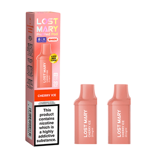 Cherry Ice Lost Mary BM600 Prefilled Pod Refills