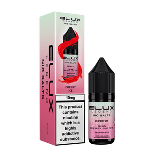 Cherry Ice Nic Salt E-Liquid by Elux