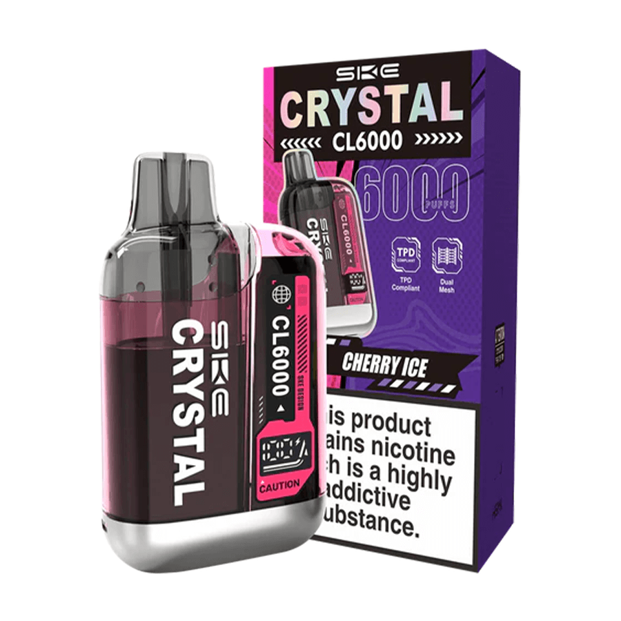 SKE Crystal CL6000 Vape | 8.99 SKE Crystal CL6000 Vape | 8.99
