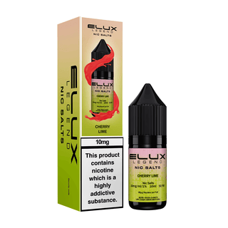 Cherry Lime Nic Salt E-Liquid by Elux