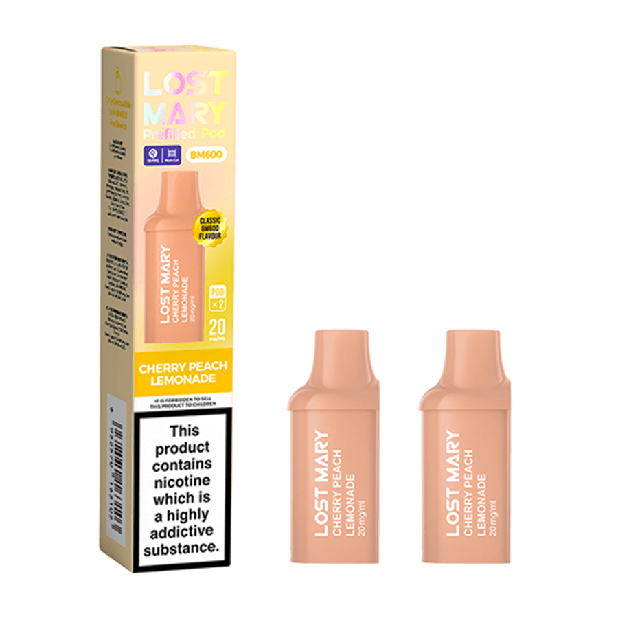 Lost Mary BM600 Prefilled Pods | Vape Liquids Lost Mary BM600 Prefilled Pods | Vape Liquids