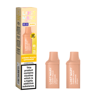 Cherry Peach Lemonade Lost Mary BM600 Prefilled Pod Refills