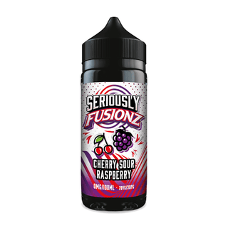 Cherry Sour Raspberry 100ml Shortfill E-Liquid by Seriously Fusionz