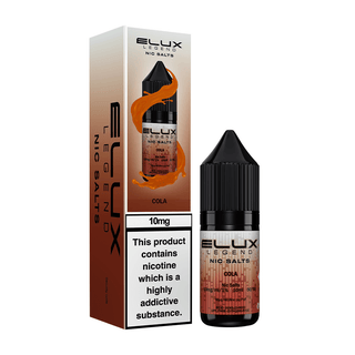 Cola Nic Salt E-Liquid by Elux