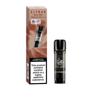 Cola Elf Bar Elfa Pro Prefilled Pod Refills