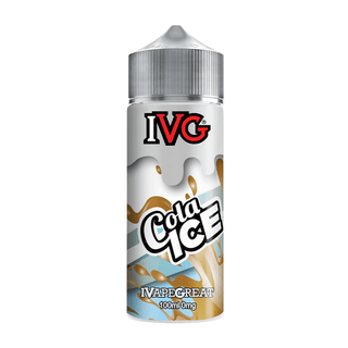 Cola Ice 100ml Shortfill by IVG
