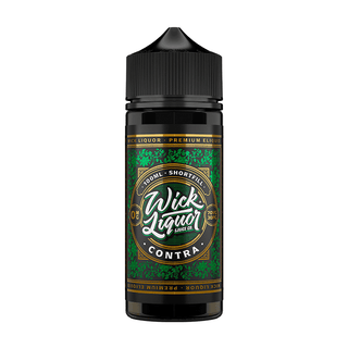 Contra 100ml Shortfill E-Liquid by Wick Liquor Bottle