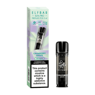 Cranberry Grape Elf Bar Elfa Pro Prefilled Pod Refills
