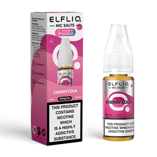 Cherry Cola Nic Salt E-Liquid by Elf Bar Elfliq