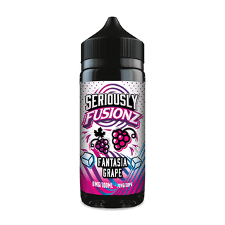 Fantasia Grape 100ml Shortfill E-Liquid by Seriously Fusionz