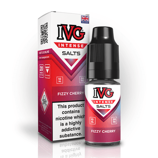 Fizzy Cherry IVG Intense Salts E-Liquid