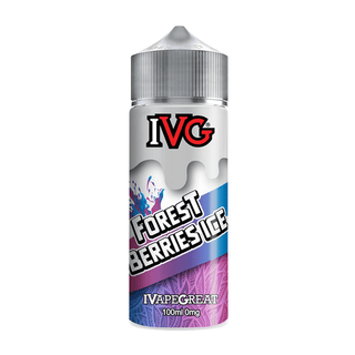 Forest Berries Ice 100ml Shortfill by IVG