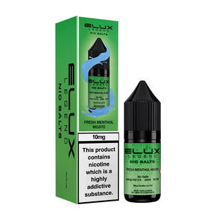 Fresh Menthol Mojito Nic Salt E-Liquid by Elux