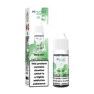 Fresh Mint Nic Salt E-Liquid by Hayati Pro Max