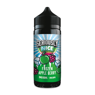 Frozen Apple Berry 100ml Shortfill E-Liquid by Seriously Nice