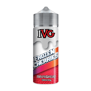 Frozen Cherries 100ml Shortfill by IVG