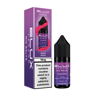 Grape Berry Nic Salt E-Liquid by Elux