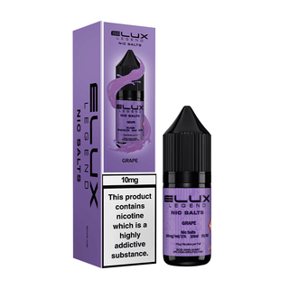 Grape Nic Salt E-Liquid by Elux
