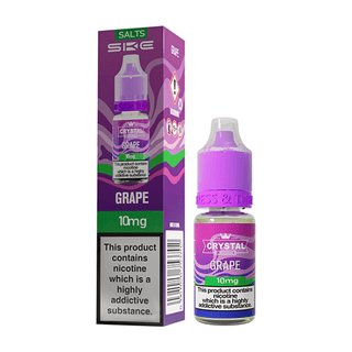 SKE Crystal Nic Salt E-Liquid | 5 for 10 SKE Crystal Nic Salt E-Liquid | 5 for 10
