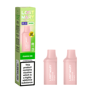 Guava Ice Lost Mary BM600 Prefilled Pod Refills