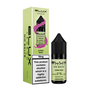 Gummy Bear Nic Salt E-Liquid by Elux