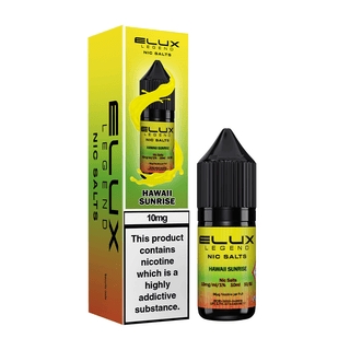 Hawaii Sunrise Nic Salt E-Liquid by Elux