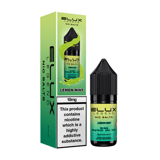 Lemon Mint Nic Salt E-Liquid by Elux