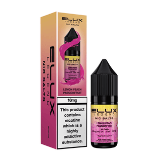 Lemon Peach Passionfruit Nic Salt E-Liquid by Elux