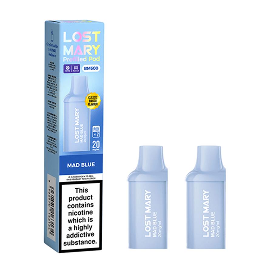 Lost Mary BM600 Prefilled Pods | Vape Liquids Lost Mary BM600 Prefilled Pods | Vape Liquids