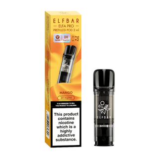 Mango Elf Bar Elfa Pro Prefilled Pod Refills