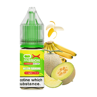 Melon Banana Ox Passion Nic Salt E-Liquid by Oxva 10ml Bottle