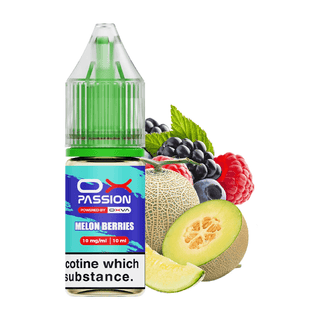 Melon Berries Ox Passion Nic Salt E-Liquid by Oxva 10ml Bottle