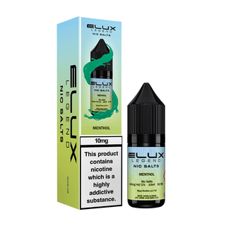 Menthol Nic Salt E-Liquid by Elux